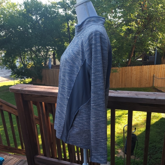 RBX zip up gray jacket XL - Picture 3 of 6
